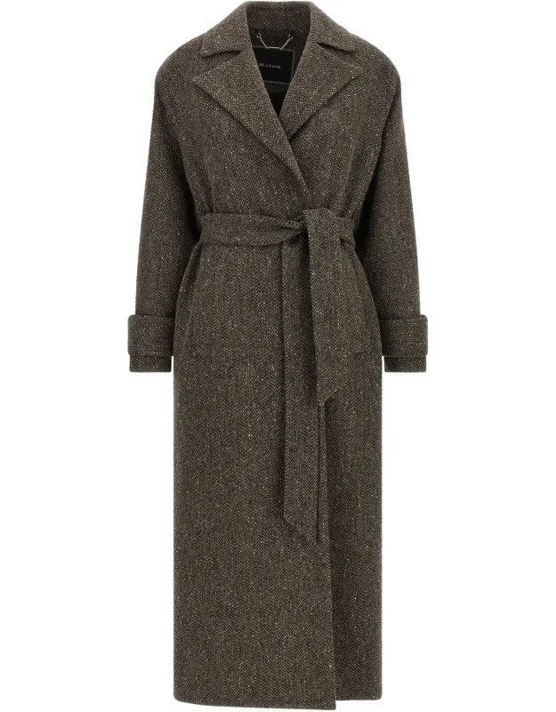 Virgin Wool Coat