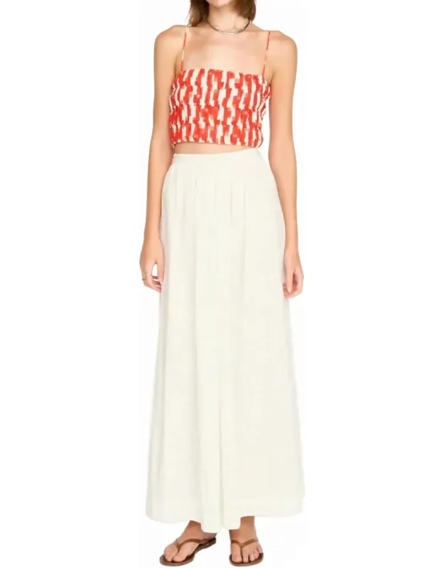 Cropped Tank Top