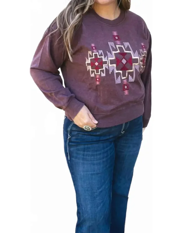 Aztec Larson Sweatshirt