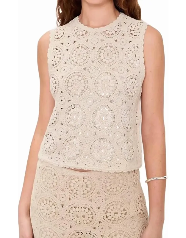 The Crochet Tank