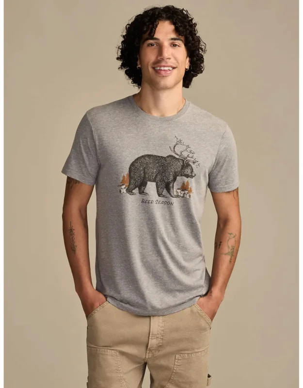 Beer Bear Tee
