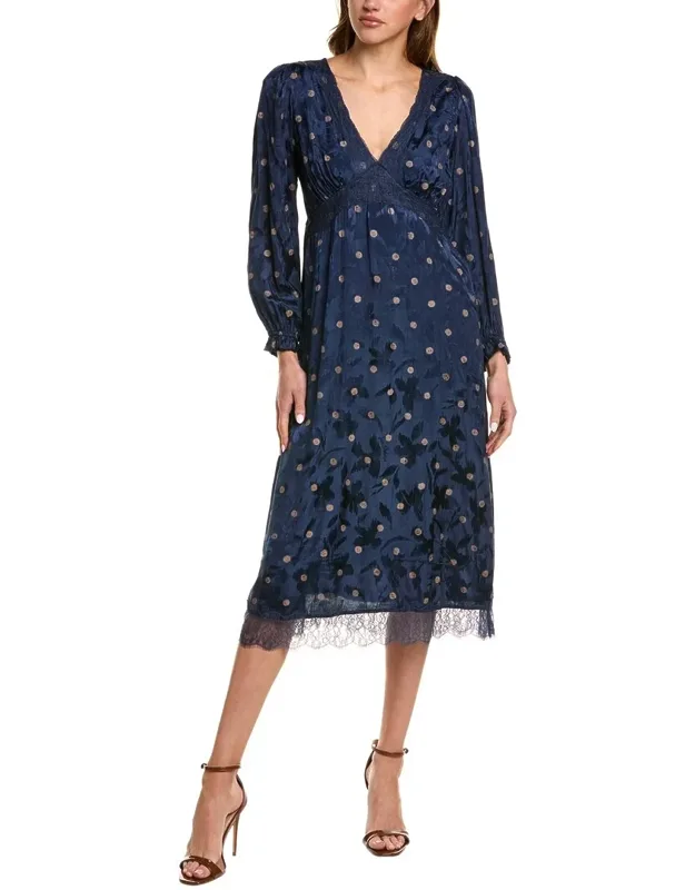 Lace Midi Dress