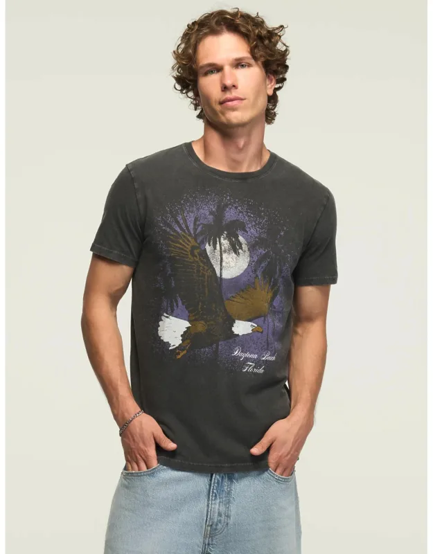 Night Eagle Tee