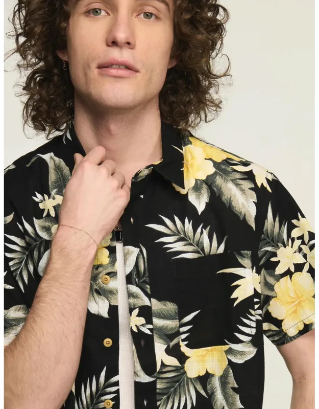 Short Sleeve Printed San Gabriel Shirt