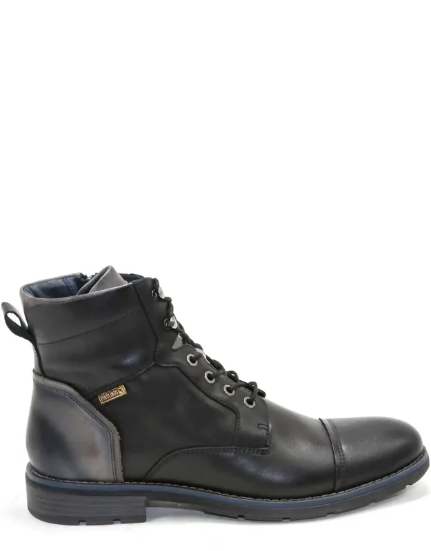 York Leather Boots