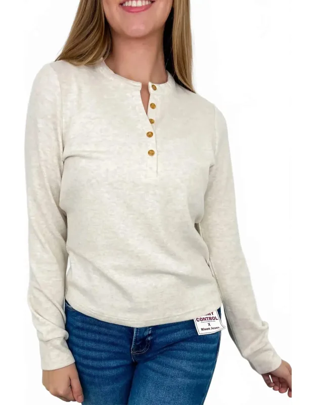 All About That Long Sleeve Top