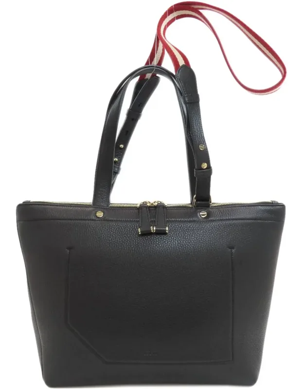 Leather Tote Bag (pre-owned)