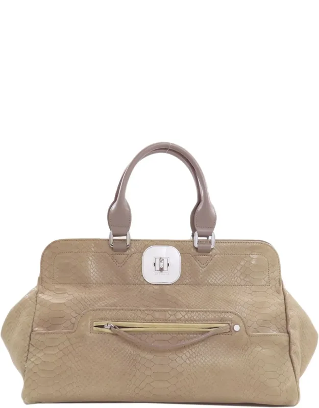 Leather Tote Bag (pre-owned)