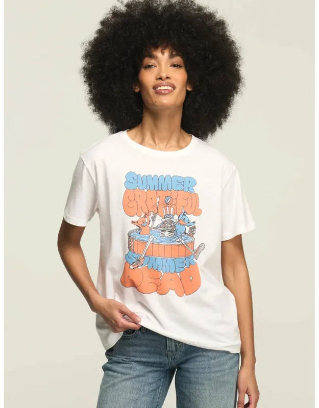 Grateful Dead Americana Boyfriend Tee