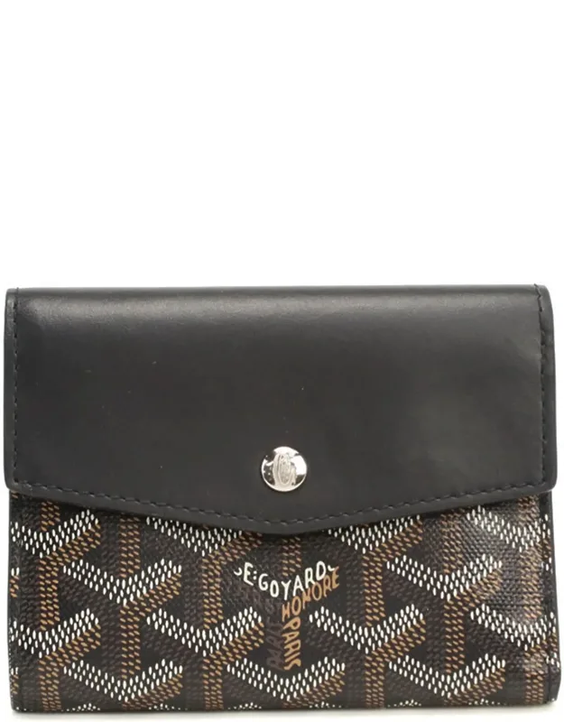 Canvas Wallet (tri-fold) (pre-owned)