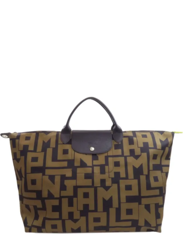 Nylon Tote Bag