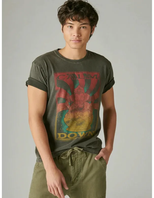 Calm Ganesh Tee