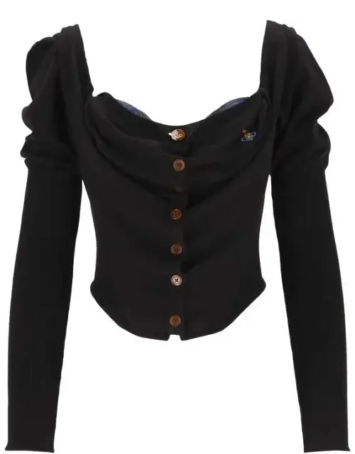 Silk Cardigan