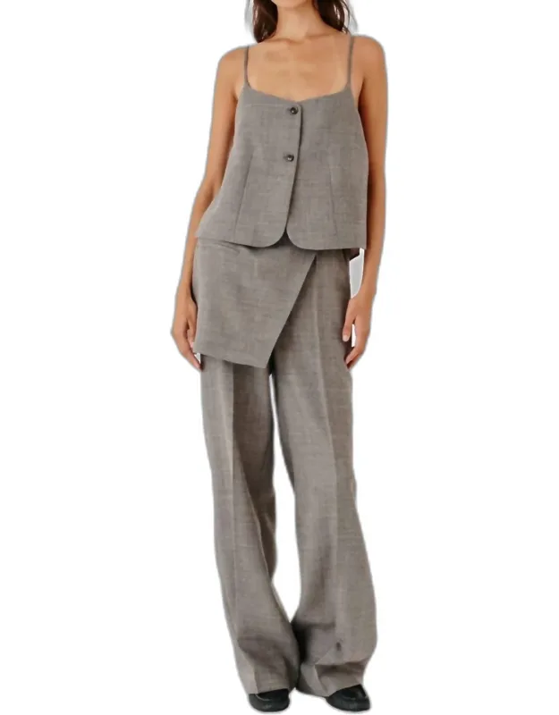 Pine Skirt Pants