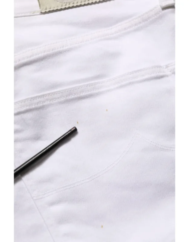 Skinny Fit Mid Waist Trousers