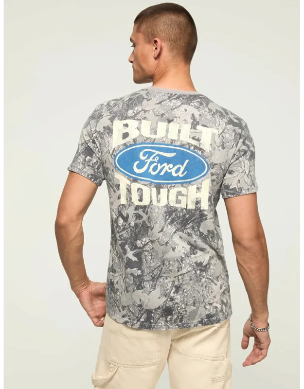 Camo Tee