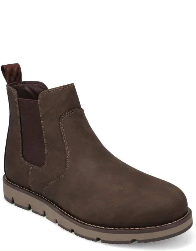 Rugged Chelsea Boots