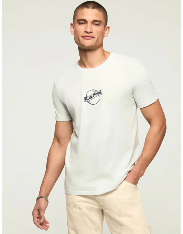 Moon Logo Tee