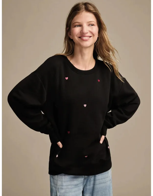 Valentine Crew Neck Sweatshirt
