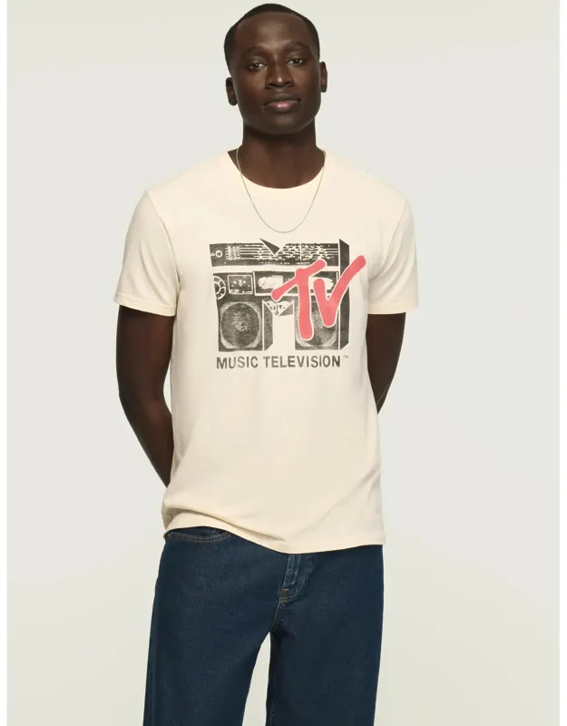 Mtv Boom Box Tee