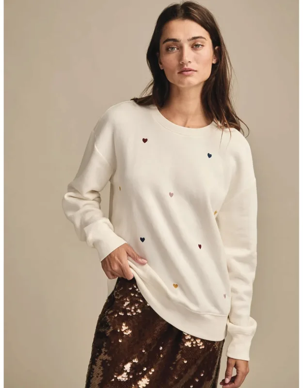 Valentine Crew Neck Sweatshirt
