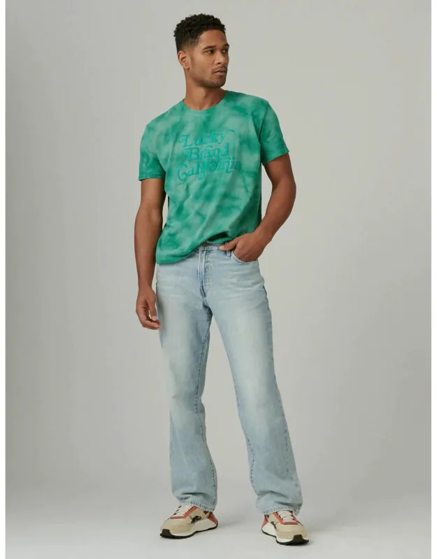 Relaxed Straight Jeans