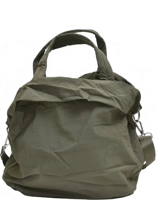 Nylon Shoulder Tote