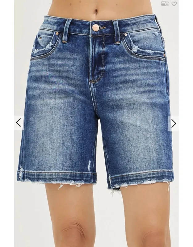 Bermuda Denim Shorts