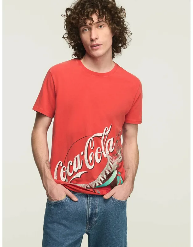 Coca-cola Bottle Cap Tee