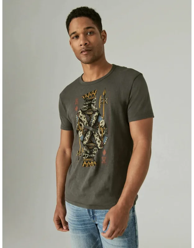 King Of Diamonds Tee
