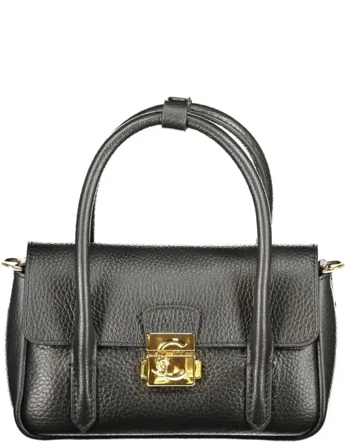 Coccinelle Leather Handbag - Mini U4k C-me Lock Bag, Adjustable Shoulder Strap