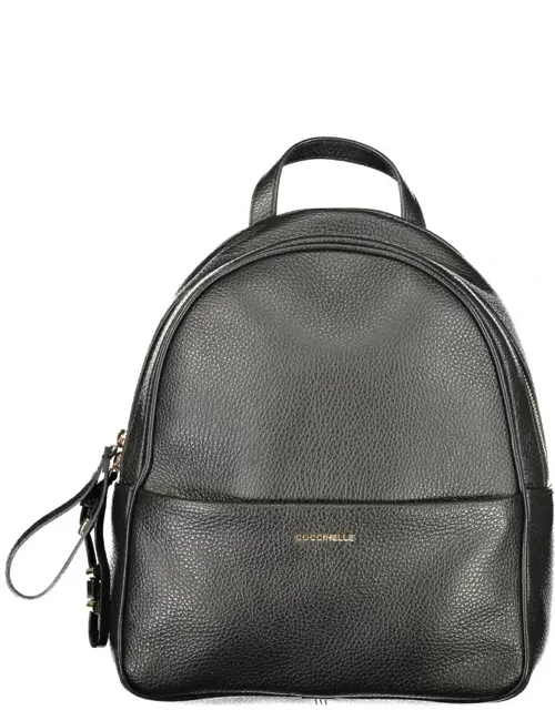 Coccinelle Leather Backpack With 1 Handle And Adjustable Shoulder Straps