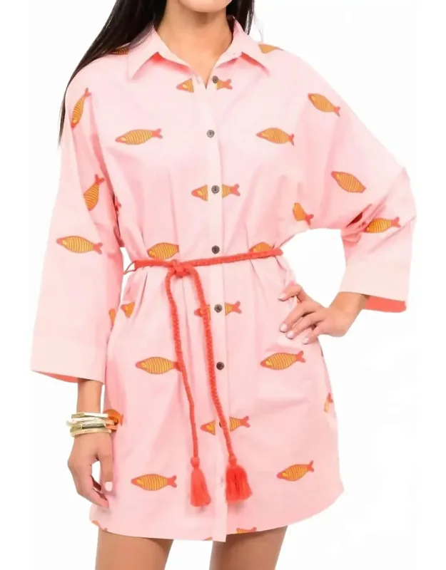 Mini Shirt Dress