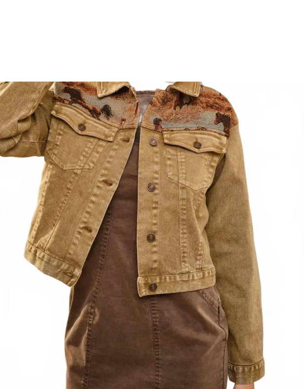 Vintage Tapestry Jacket