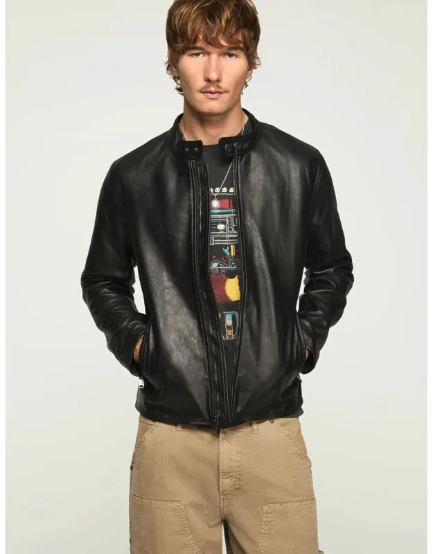 Clean Leather Bonneville Jacket