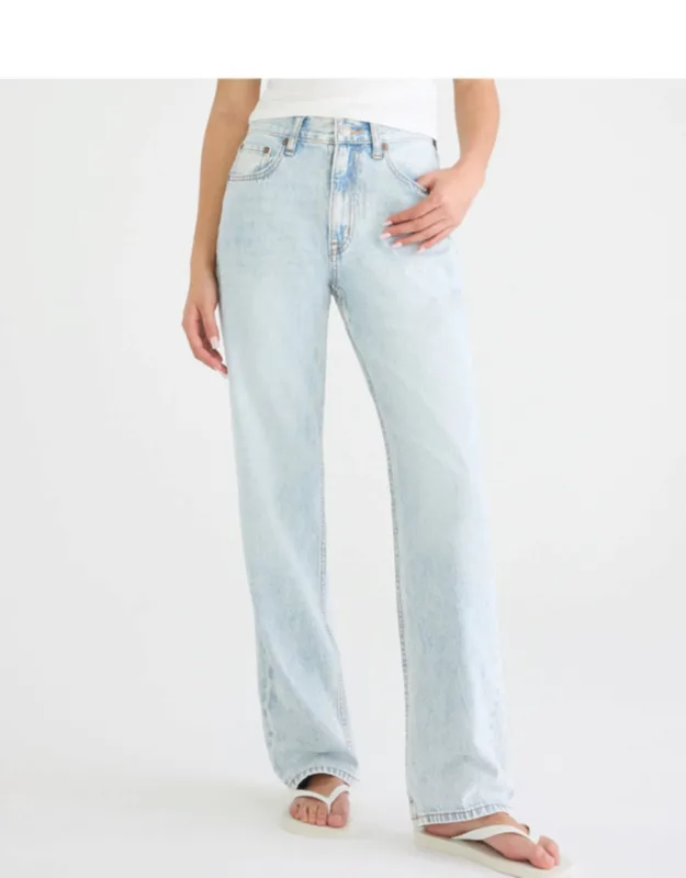 '90s High-rise Baggy Jeans