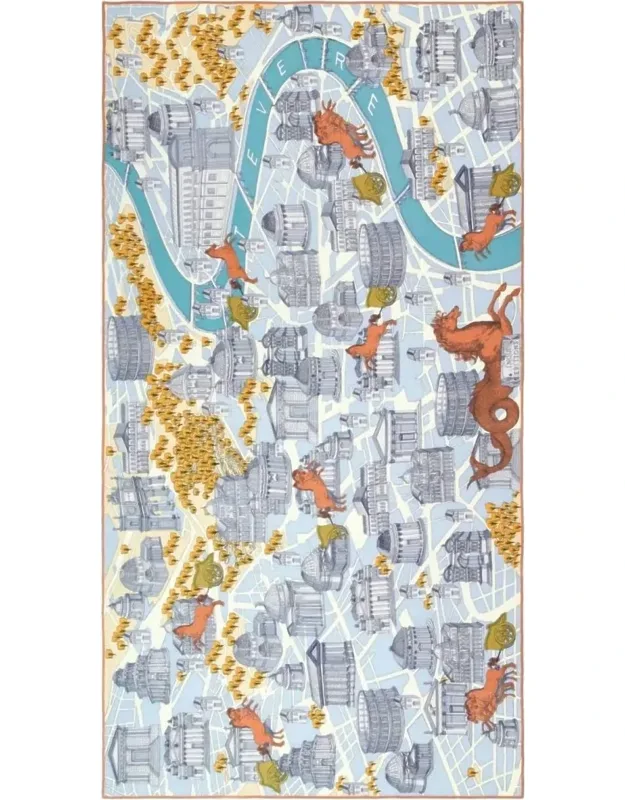 Rome Scarf