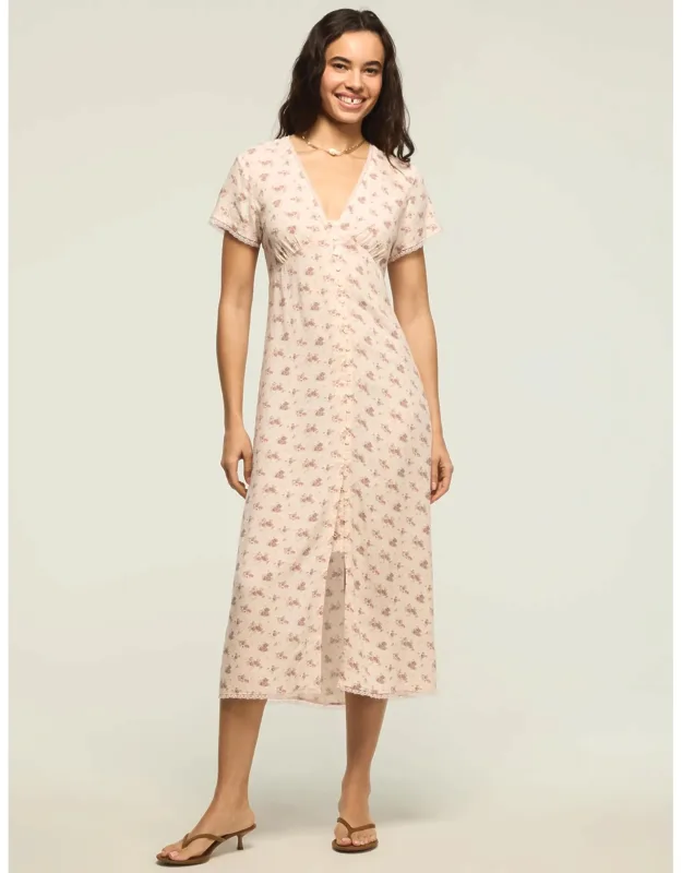Floral Midi Dress