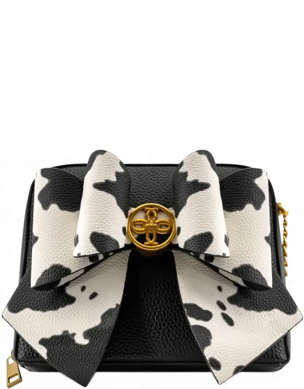 Moo Bow Mini Crossbody Bag