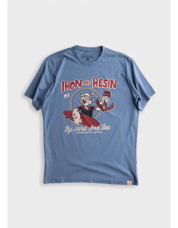 Land And By Sea Tee