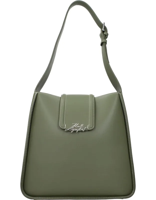Leather Shoulder Bag