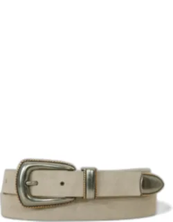 Western Suede Belt