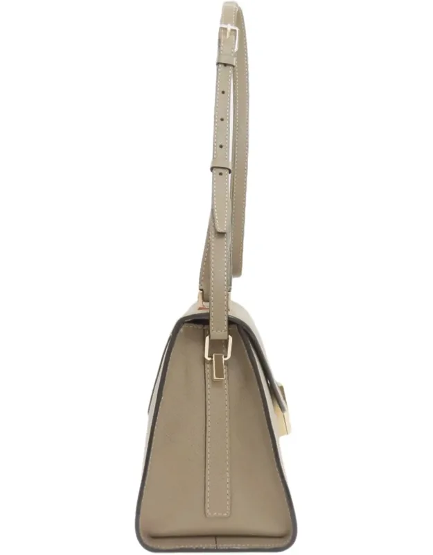 Leather Handbag (pre-owned)