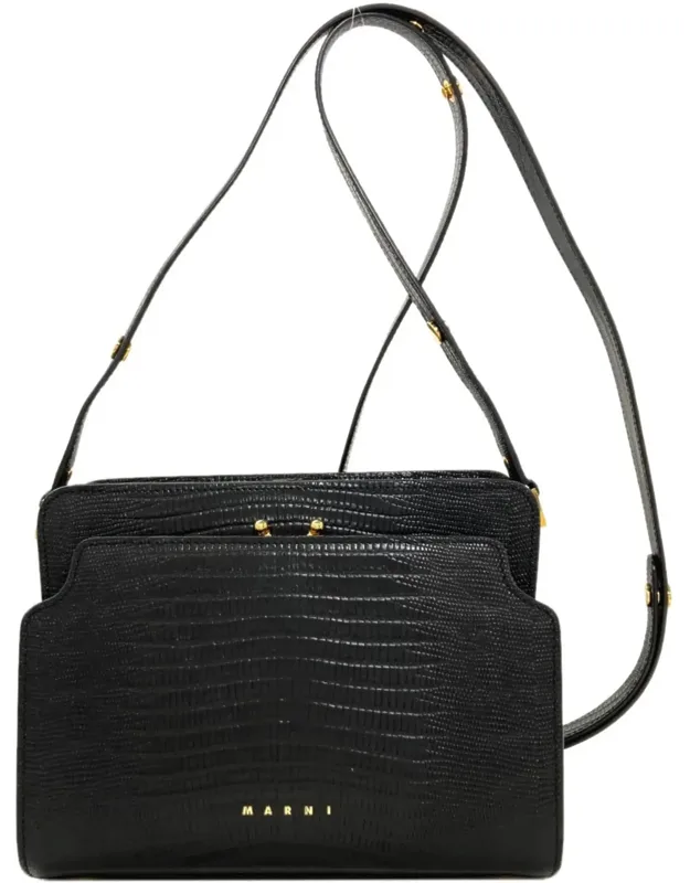Leather Shoulder Bag (pre-owned)