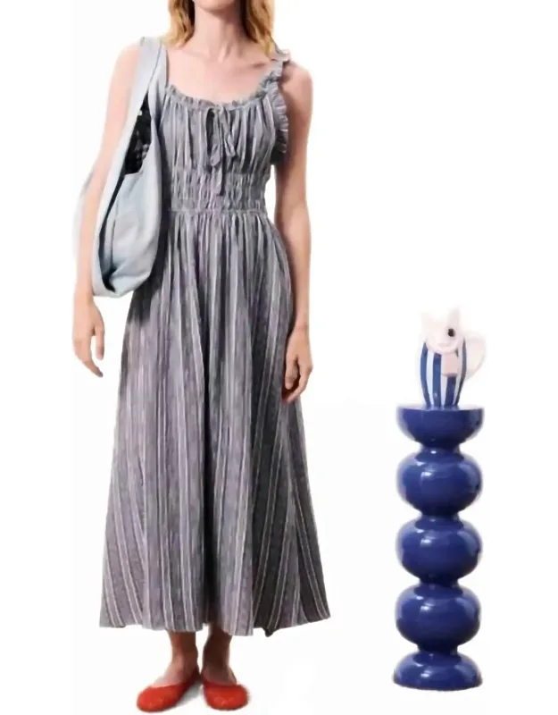 Obea Dress With Gathers