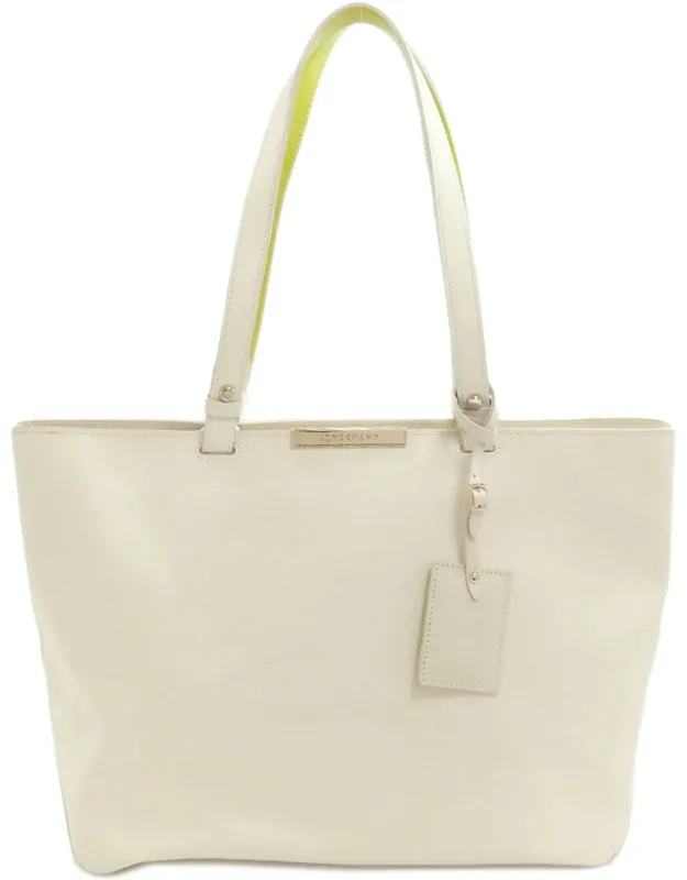 Leather Tote Bag (pre-owned)