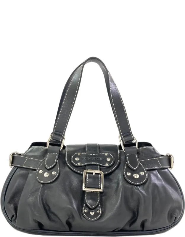Leather Tote Bag (pre-owned)