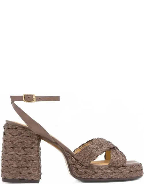 Raffia Sandals