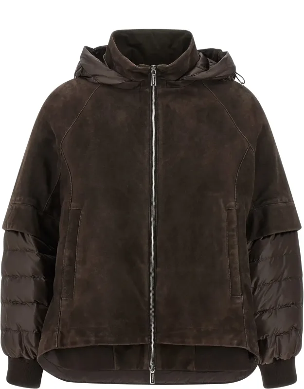 Wool Leather Jacket