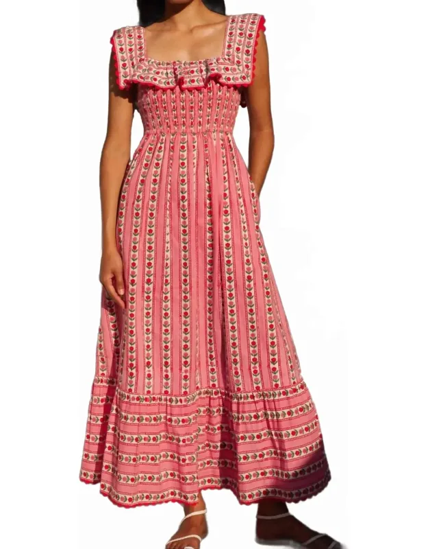 Carrie Midi Dress